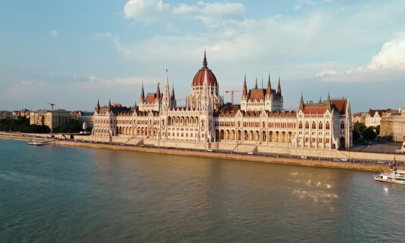 Zgrada parlamenta u Budimpešti